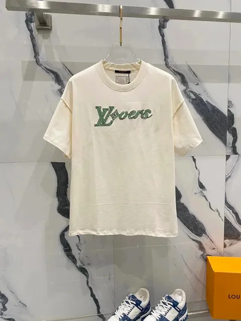 Louis Vuitton LVovers T-Shirt Embroidered Logo