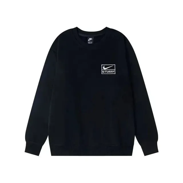 Nike × Stüssy Crewneck Sweatshirt Stussy Logo