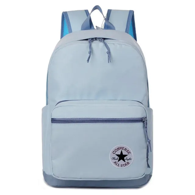 Converse Backpack Light Blue with Navy Accents