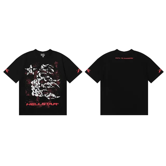 Hellstar Graphic Tee Path to Paradise