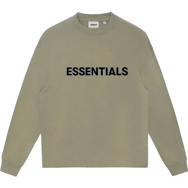 Fear of God Essentials Crewneck Sweatshirt Essentials Logo