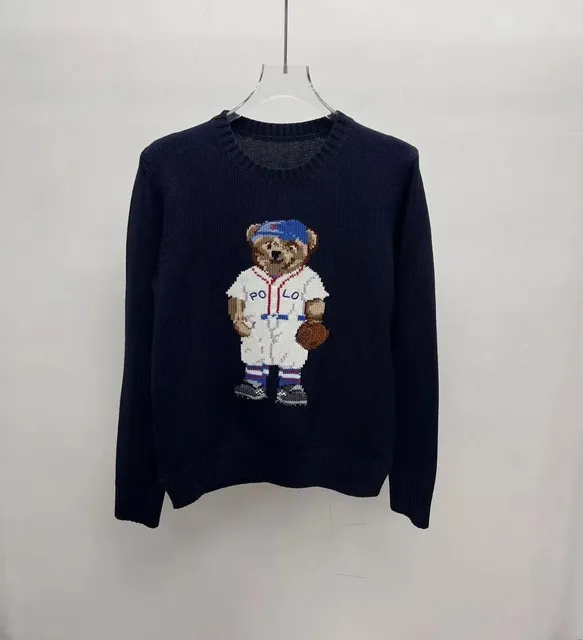 Polo Ralph Lauren Polo Bear Sweater Baseball Bear