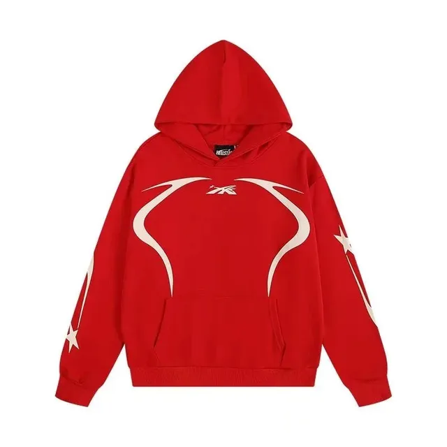 Revenge Hoodie Star Graphic