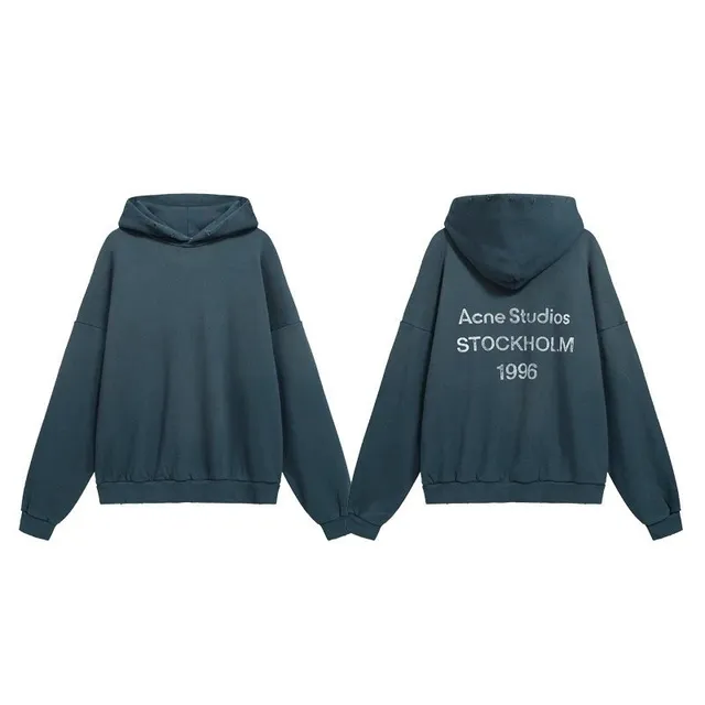 Acne Studios Hoodie Stockholm 1996