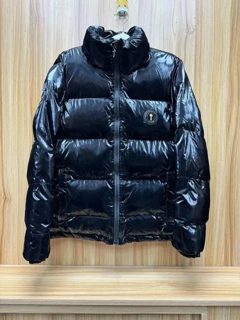 Trapstar Puffer Jacket Glossy Black