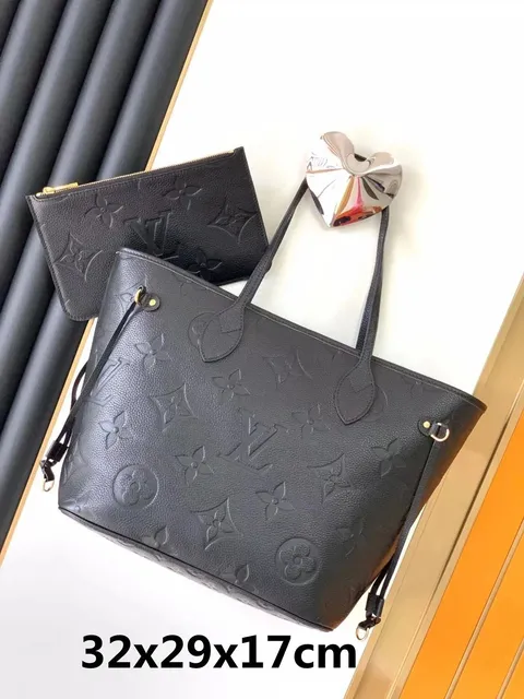 Louis Vuitton Neverfull Monogram Empreinte