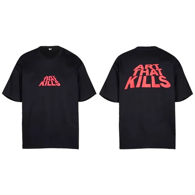 Gallery Dept. Art That Kills Tee Black with Red Logo