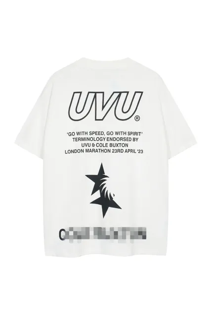 UVU × Cole Buxton t shirts