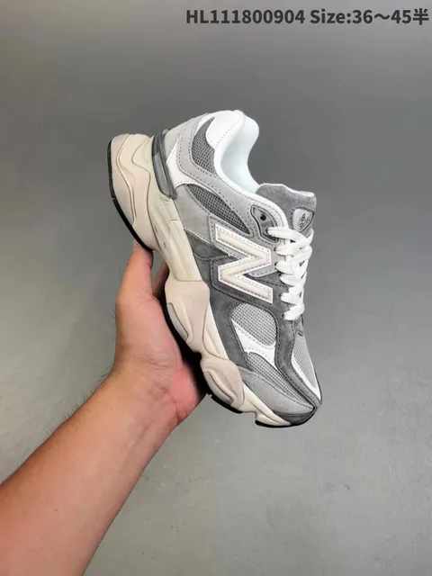 New Balance 9060 Grey White Beige