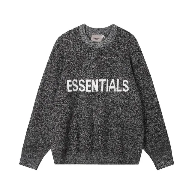 Fear of God Essentials Knit Sweater Essentials Logo