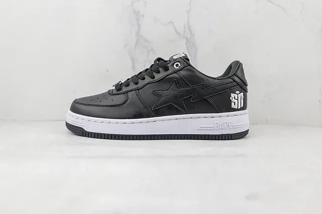 BAPE Shark Dunk Black White