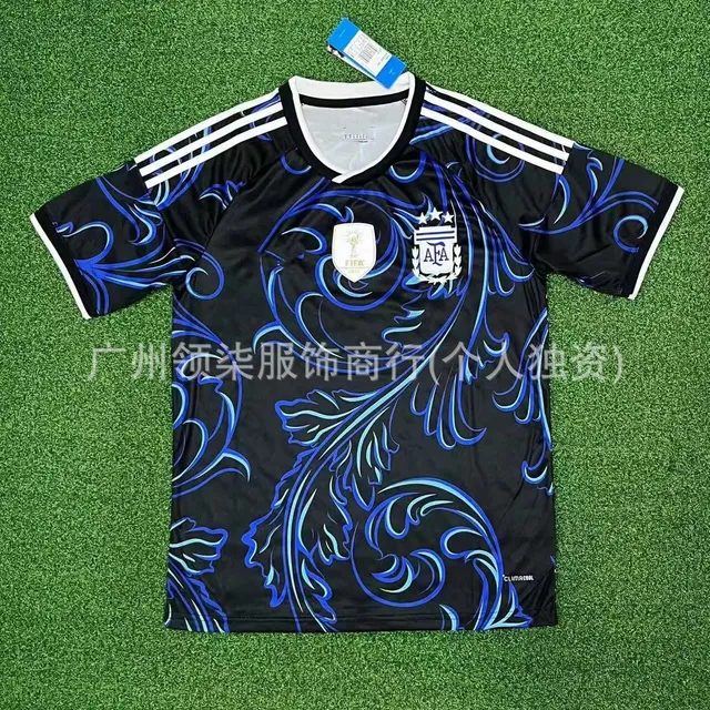 Adidas × Argentina National Team Argentina Away Jersey Baroque Print