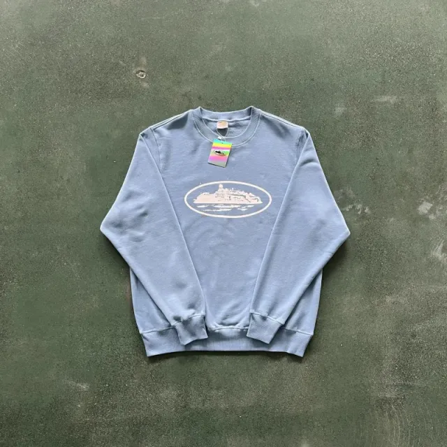 Corteiz Crewneck Sweatshirt Island Graphic
