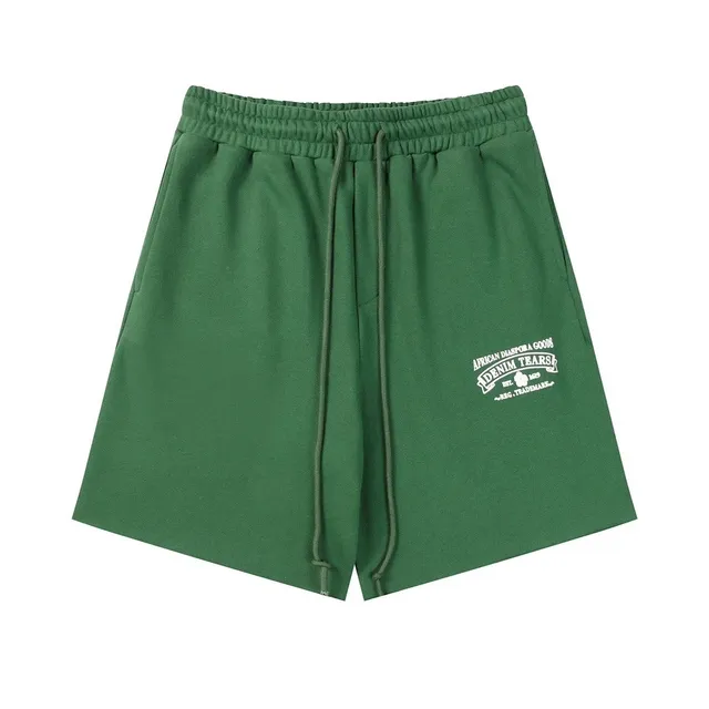 Denim Tears Logo Shorts African Diaspora Goods