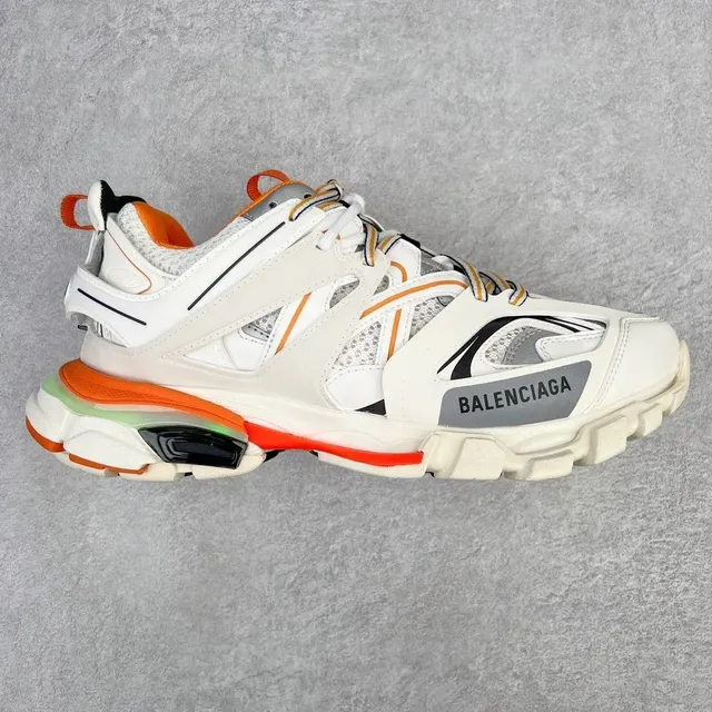 Balenciaga Speed Trainer White Orange