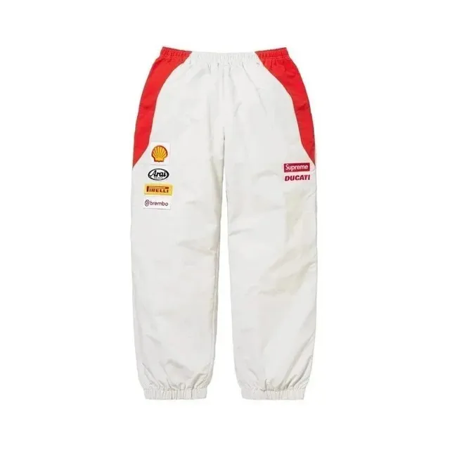 Supreme Race Pants Shell Ducati Pirelli Arai Brembo
