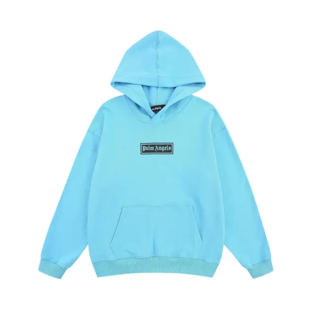 Palm Angels Hoodie Logo Patch