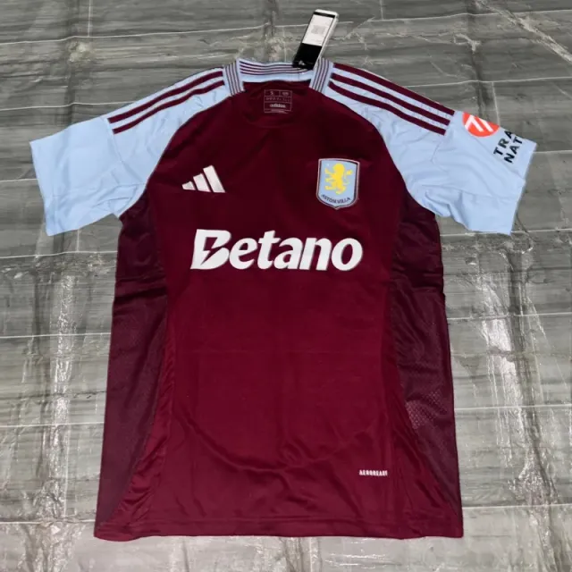 Adidas Aston Villa Home Jersey 2023/24