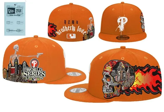 New Era × MLB 59FIFTY Cap Philadelphia Phillies World Series Champions
