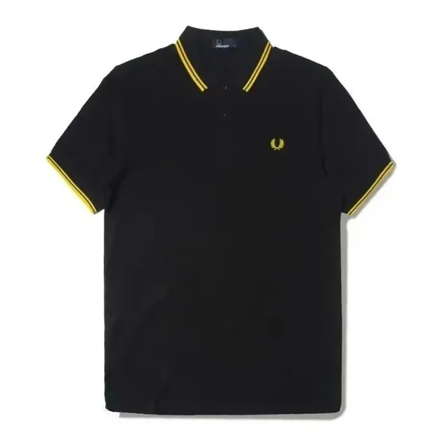 Fred Perry Polo Shirt Twin Tipped