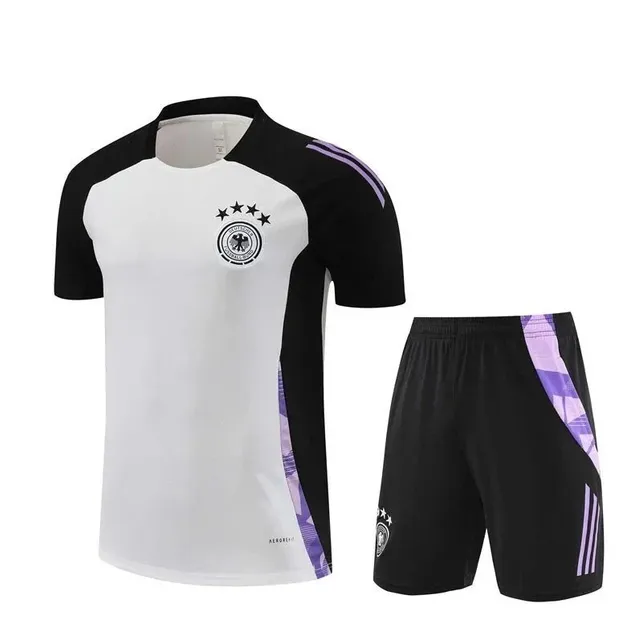Adidas × Germany National Team Germany Training Kit White/Black/Purple