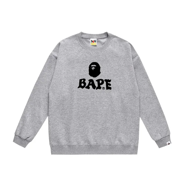 BAPE Crewneck Sweatshirt Ape Head Logo