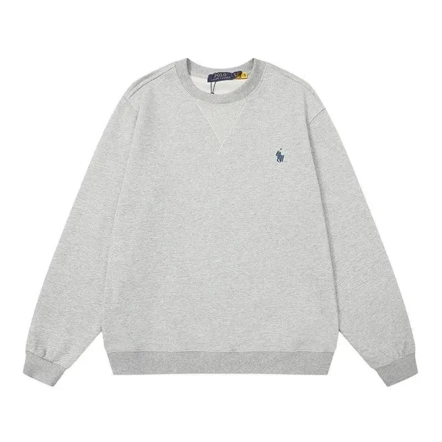 Polo Ralph Lauren Crewneck Sweatshirt Heather Grey