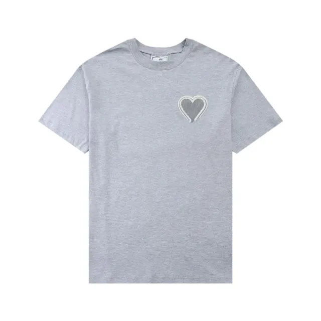 Maison Margiela Heart Patch T-Shirt Heart Embroidery