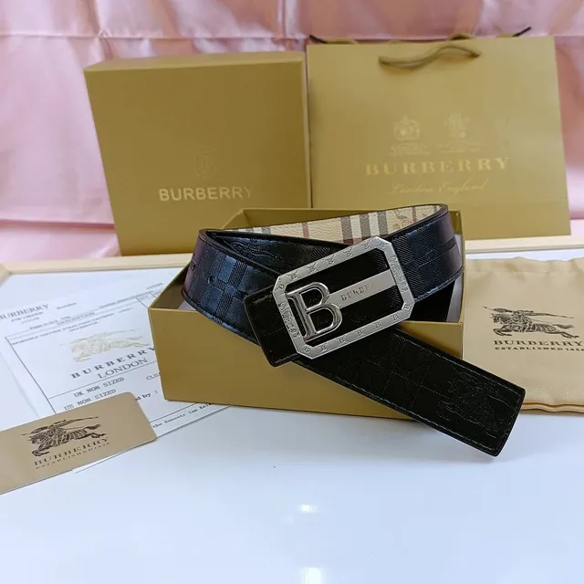 Burberry belts