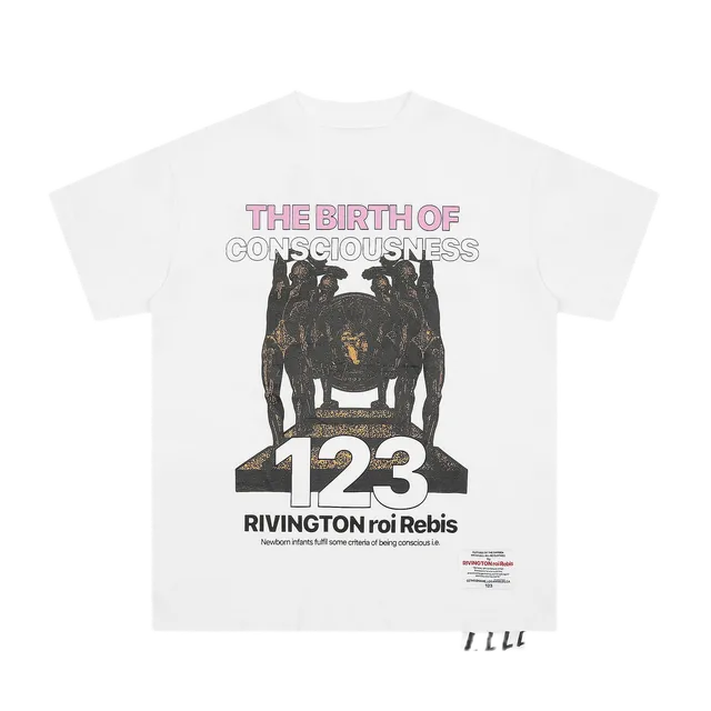 RRR123 Graphic Tee The Birth of Consciousness