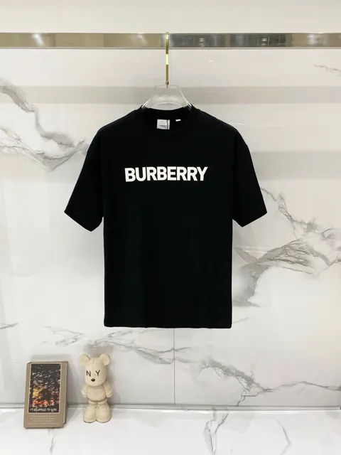 Burberry Logo T-Shirt Bold Logo