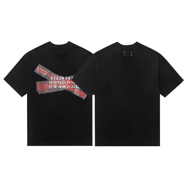 Maison Margiela T-Shirt Industrial Tape Print