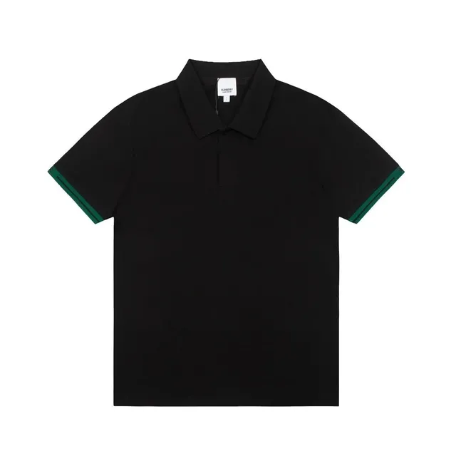 Burberry Polo Shirt Contrast Cuff