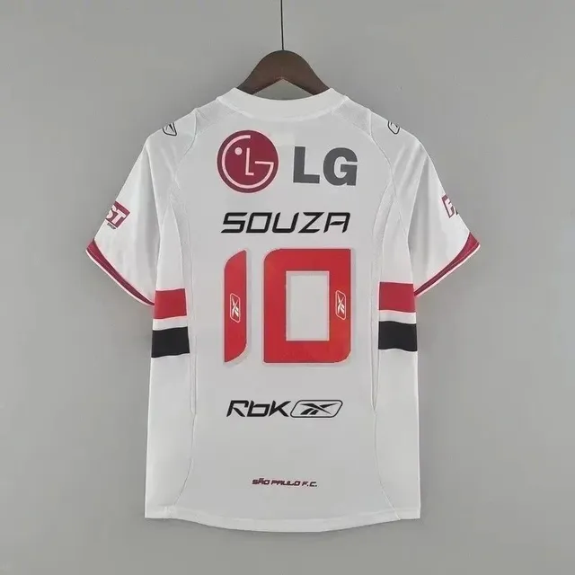 Reebok São Paulo FC Jersey Souza #10