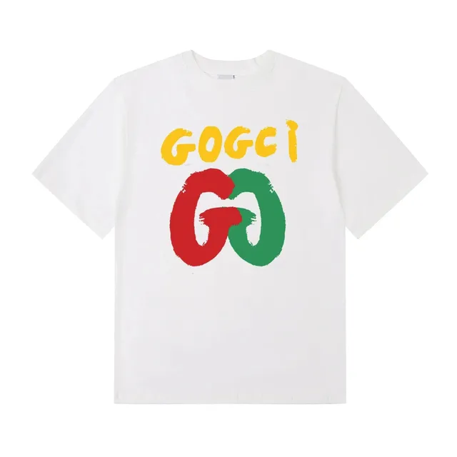 Graphic T-Shirt Gucci Logo Print