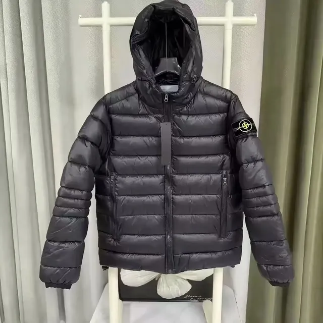 Stone Island Goggle Jacket Black