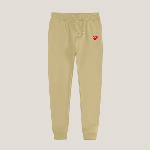 Comme des Garçons Jogger Heart Logo