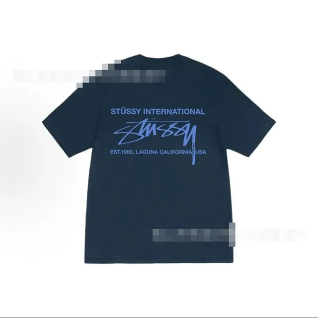 Graphic T-Shirt Stüssy International Logo