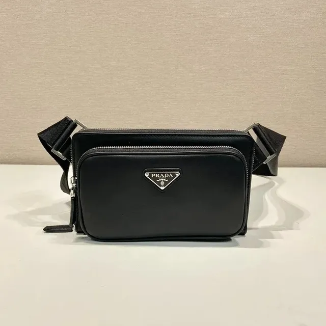 Prada Waist Bag Classic Triangle Logo