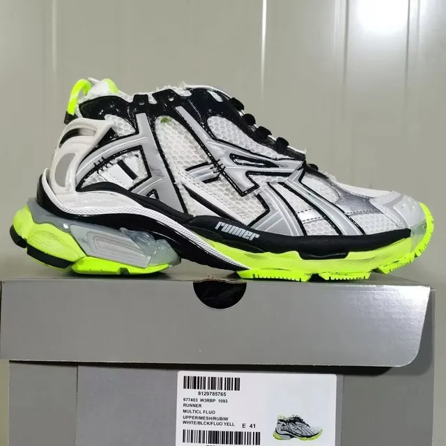 Balenciaga Speed Trainer Multicl Fluo