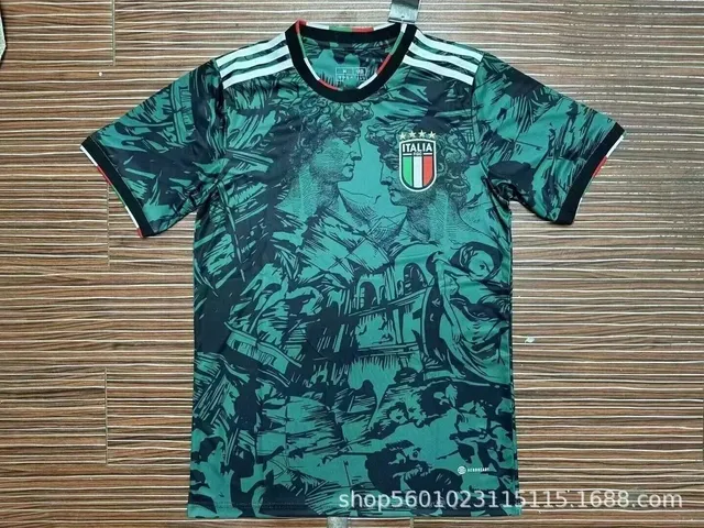 Adidas × Italy National Team Italy Home Jersey Art Print