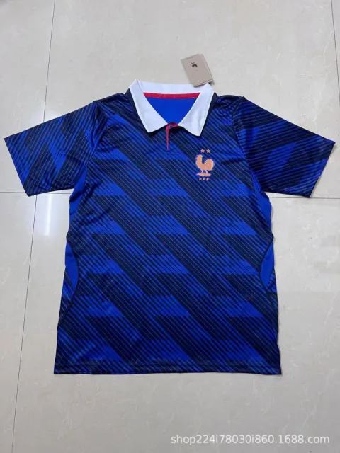 Nike Polo Shirt France National Team Inspired