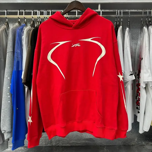 Reebok Hooded Sweatshirt Star Graphic