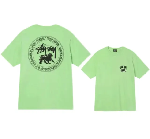 Stüssy T-Shirt Lion Logo