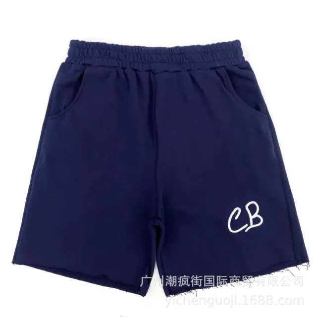 Cole Buxton CB Shorts Embroidered Logo