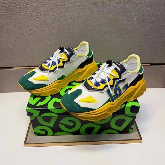 Dolce & Gabbana DG Runner Multicolor Logo