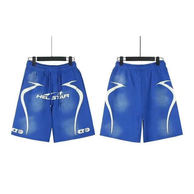 Hellstar Athletic Shorts Helstar Logo Print