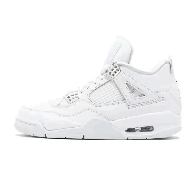 Air Jordan 4 Triple White