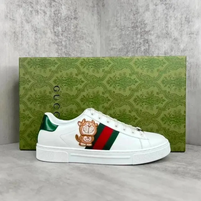 Gucci Ace Sneaker Doraemon Embroidery
