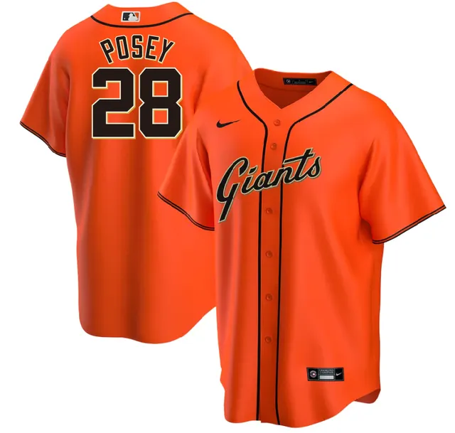 Nike Baseball Jersey Posey #28